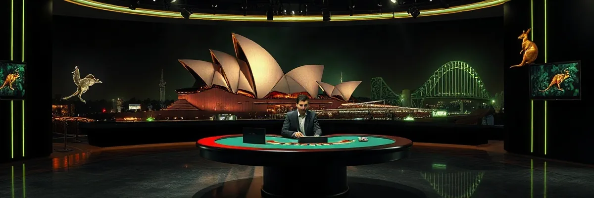 live casino in Australia — Studios Present at Each Operator and What They Are Known For